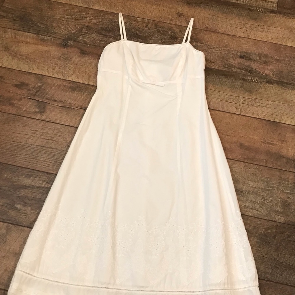 Express White Dress